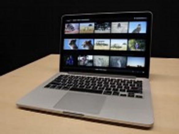 Retina搭載13インチ「MacBook Pro」の第一印象